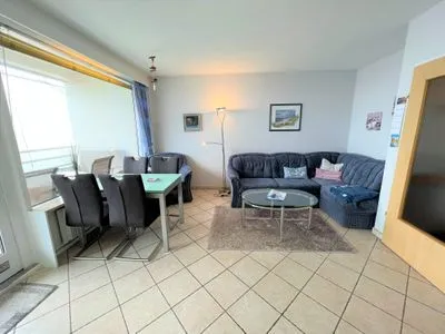Wohnzimmer Ferienpark Sierksdorf App.356