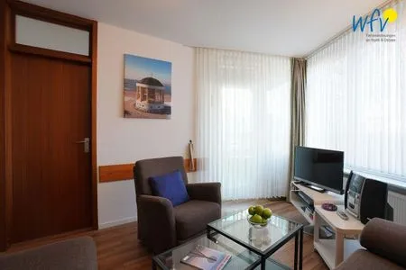 Wohnzimmer Ferienhaus Seeblick Ferienwohnung 26