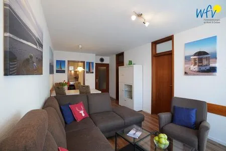 Wohnzimmer Ferienhaus Seeblick Ferienwohnung 26