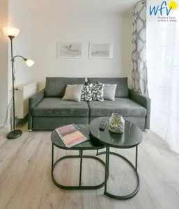 Wohnzimmer Parkresidenz Concordia Ferienwohnung 12a