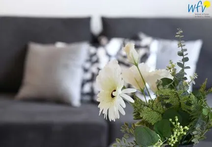 Dekoratives Detail Parkresidenz Concordia Ferienwohnung 12a