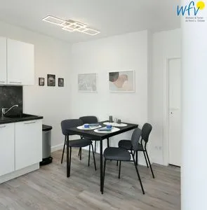 Küche / Küchenzeile Parkresidenz Concordia Ferienwohnung 12a