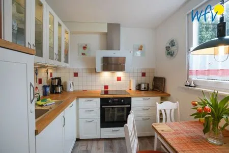 Küche / Küchenzeile Haus Bode Ferienwohnung Bode