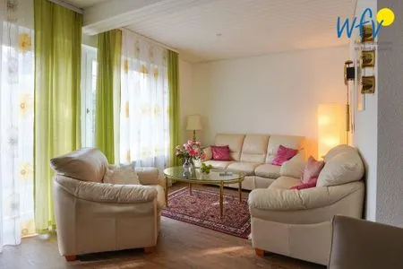 Wohnzimmer Haus Bode Ferienwohnung Bode