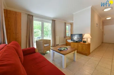 Wohnzimmer Haus am Hövt Ferienwohnung 12