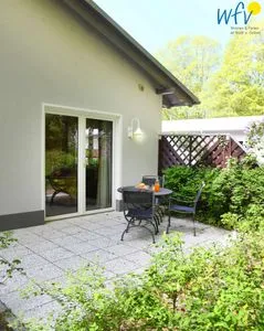 Terrasse Haus am Hövt Ferienwohnung 12