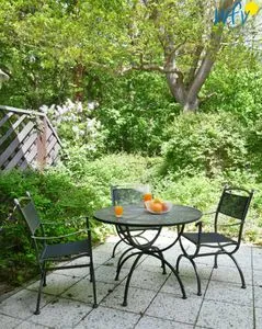 Terrasse Haus am Hövt Ferienwohnung 12