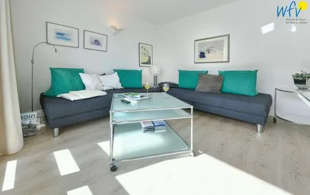 Wohnzimmer Haus Nautica Ferienwohnung 317