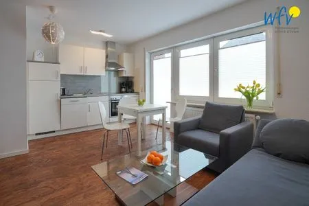 Wohnzimmer Ferienhaus Upholmstr. Ferienwohnung Hemker