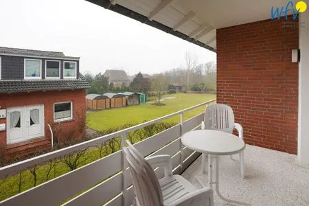 Balkon Ferienhaus Greune-Stee Ferienwohnung 9