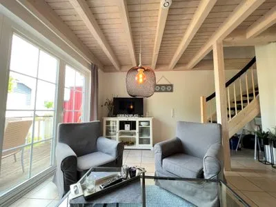 Wohnzimmer Strandpark Sierksdorf H080