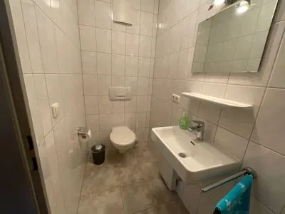 Gäste-WC Am Deich Am Deich Haus 2