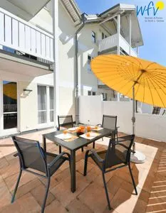 Balkon Wohnpark Stadt Hamburg Ferienwohnung 53