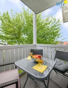 Balkon Wohnpark Stadt Hamburg Ferienwohnung 44