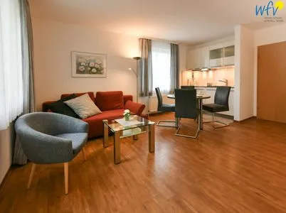 Wohnzimmer Wohnpark Stadt Hamburg Ferienwohnung 44