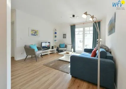 Wohnzimmer Villa Mönchgut Ferienwohnung 3