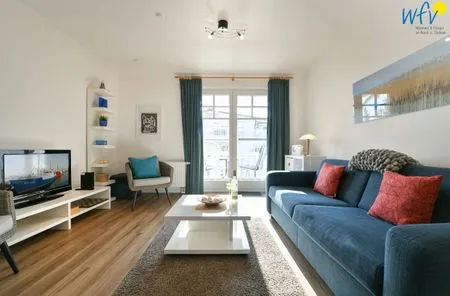 Wohnzimmer Villa Mönchgut Ferienwohnung 3