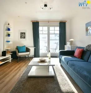 Wohnzimmer Villa Mönchgut Ferienwohnung 3