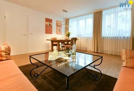 Wohnzimmer Villa Sirene Ferienwohnung 22