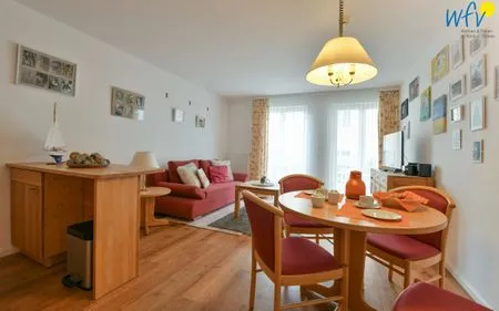 Wohnzimmer Wohnpark Stadt Hamburg Ferienwohnung 13