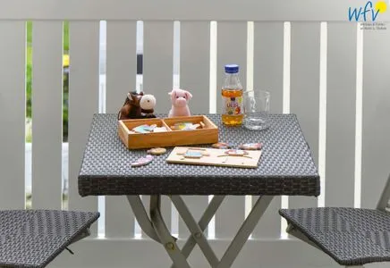 Balkon Wohnpark Stadt Hamburg Ferienwohnung 24