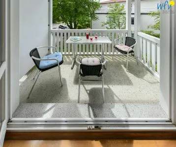 Balkon Villa Malte Ferienwohnung 8