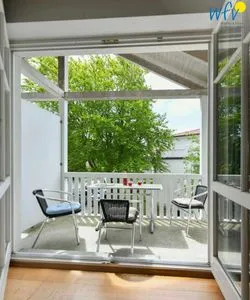 Balkon Villa Malte Ferienwohnung 8