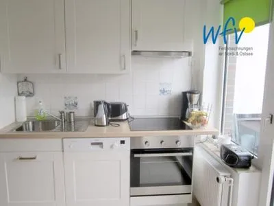 Küche / Küchenzeile Residenz am Alten Leuchtturm Ferienwohnung 9