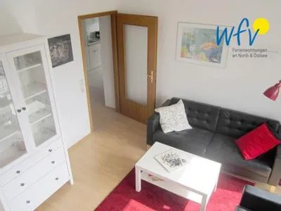 Wohnzimmer Residenz am Alten Leuchtturm Ferienwohnung 9