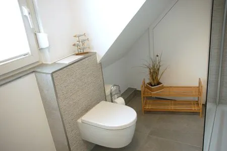 Badezimmer mit Dusche Zur Hanse Wohnung 2.3 - Zur Hanse Nord