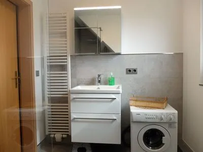 Badezimmer mit Dusche Zur Hanse Wohnung 2.3 - Zur Hanse Nord