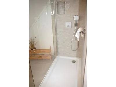 Badezimmer mit Dusche Zur Hanse Wohnung 2.3 - Zur Hanse Nord