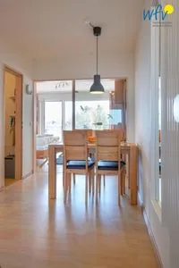 Wohnzimmer Haus Reedestraße 25-27 Ferienwohnung Borkum-Liebe