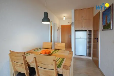 Wohnzimmer Haus Reedestraße 25-27 Ferienwohnung Borkum-Liebe