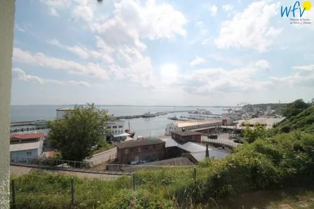 Meerblick Lotsenstation Sassnitz Ferienwohnung O-Messe