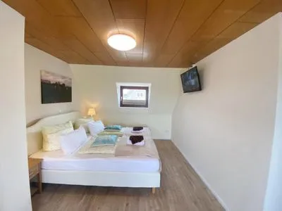 Schlafzimmer Am Oland 11, vorne