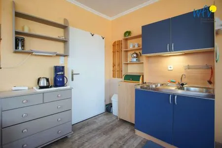 Küche / Küchenzeile Ferienhaus Heidi Ferienwohnung Möwe