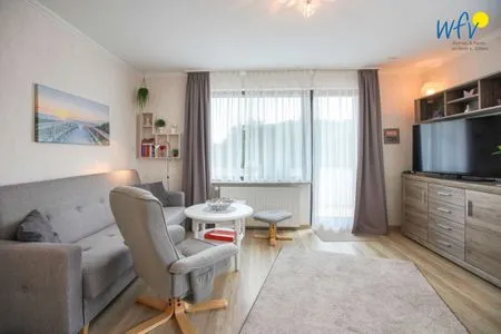 Wohnzimmer Ferienhaus Heidi Ferienwohnung Seestern