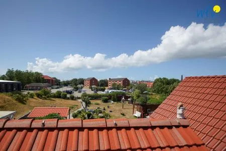 Balkon Ferienhaus Heidi Appartement Meeresrauschen