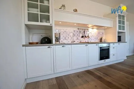 Küche / Küchenzeile Alte Feuerwache Ferienwohnung 1