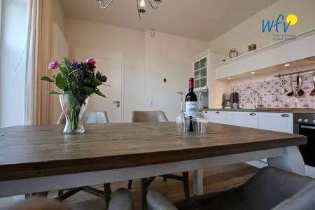 Wohnzimmer Alte Feuerwache Ferienwohnung 1