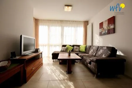 Wohnzimmer Villa Verdi Ferienwohnung 3