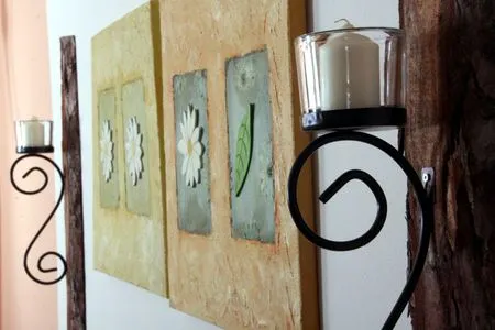 Dekoratives Detail Winneworp´s Hügel