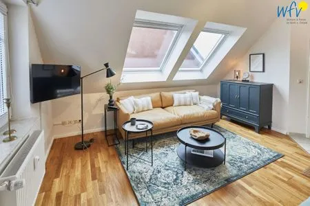 Wohnzimmer Hus Strandloperke Ferienwohnung Seesternchen