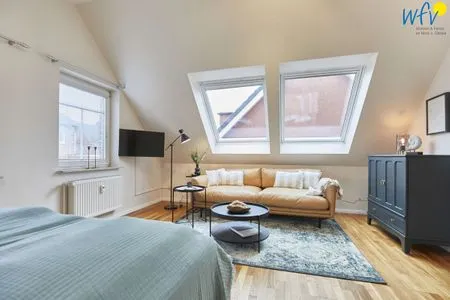 Wohnzimmer Hus Strandloperke Ferienwohnung Seesternchen