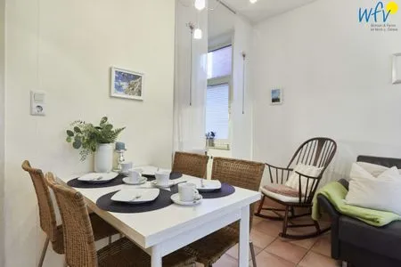 Essbereich Villa Central Ferienwohnung Nesthäkchen