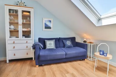 Wohnzimmer Steuerrad