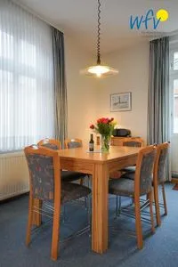 Wohnzimmer Logirhaus Doyen Ferienwohnung Neuwerk