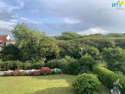 Gartenblick Villa Düna Ferienwohnung 4