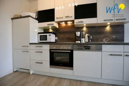 Küche / Küchenzeile Residenz Helena Ferienwohnung 3